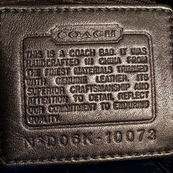 ᴄᴏᴀᴄʜ ᴄᴜʀʀᴇɴᴛ ᴄᴀʀʀʏ 💥 Not For Sale 💥 - Picture 4 of 9